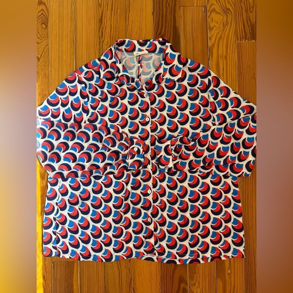 Janis and John Button-down Shirt